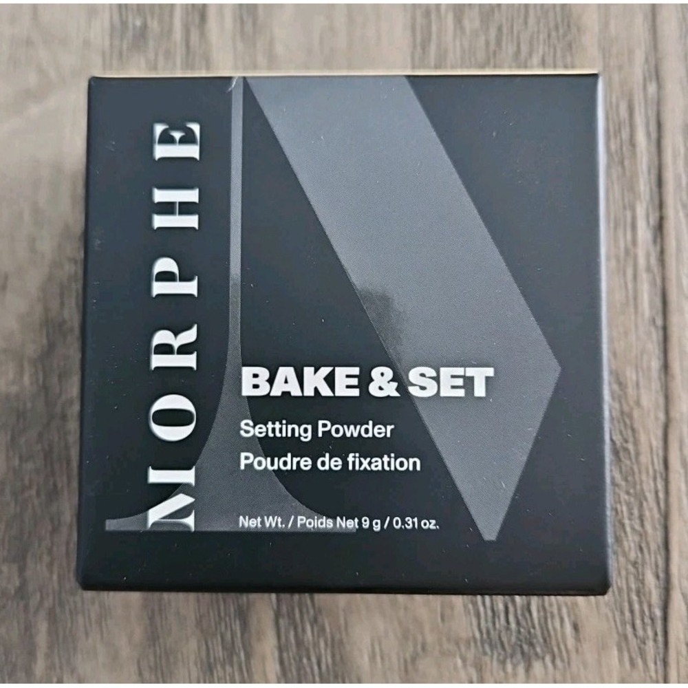 Morphe BAKE & SET Setting Powder 0.31oz / 9g  NEW in Box - BANANA